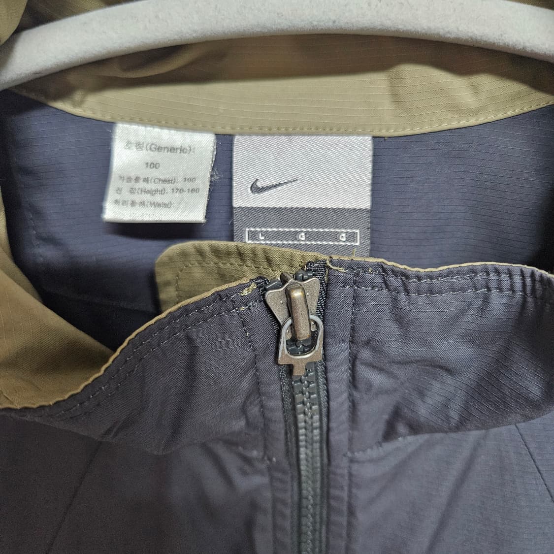 나이키 빈티지 베스트 자켓 L 상품이미지3