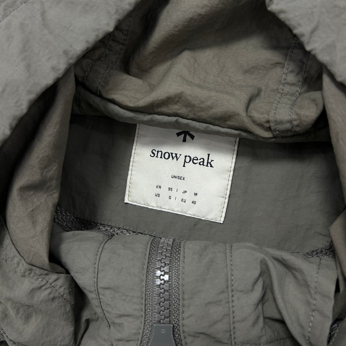 스노우피크 캠플 아노락 바람막이(95) 상품이미지2