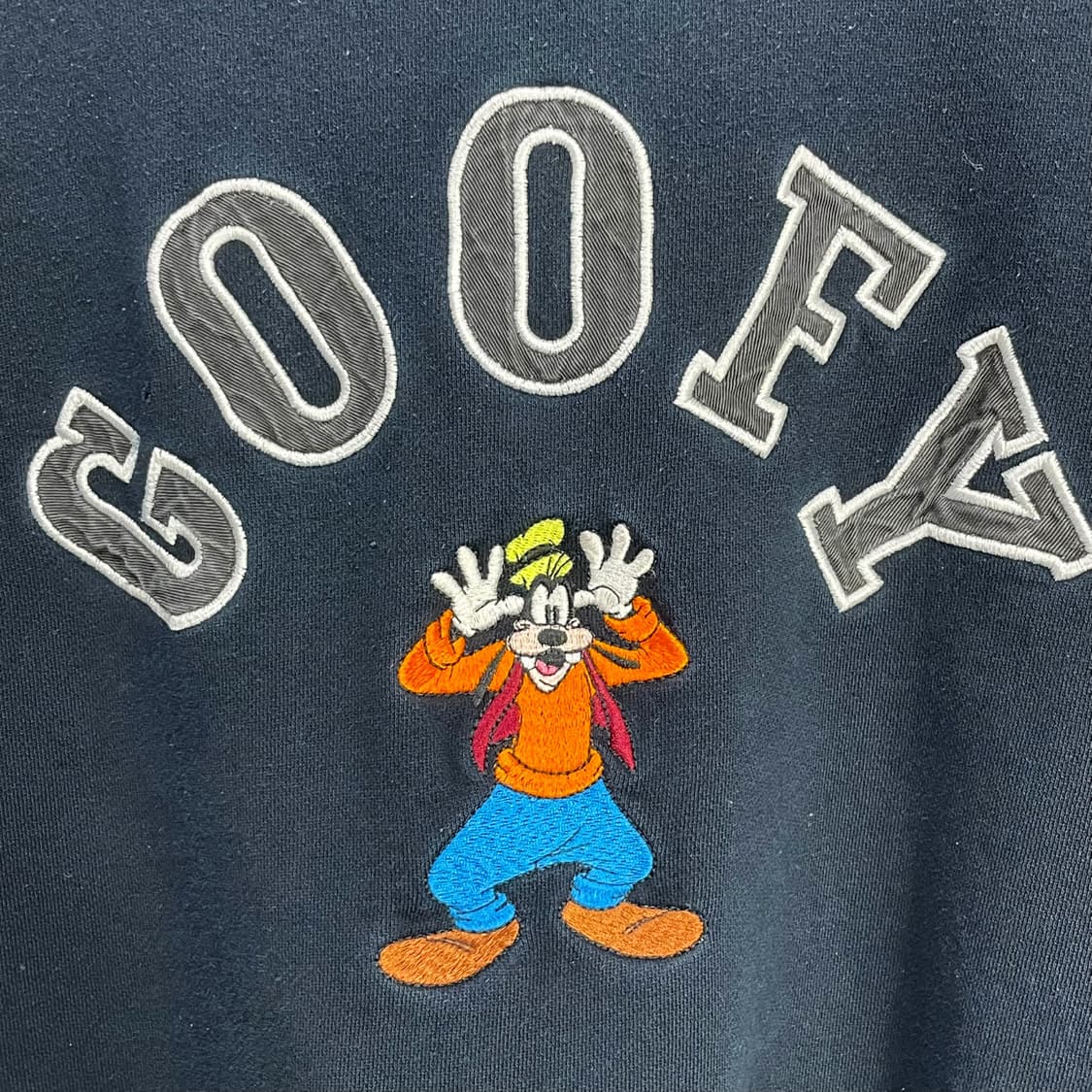 [L]Disney GOOFY 디즈니 구피 맨투맨 상품이미지6