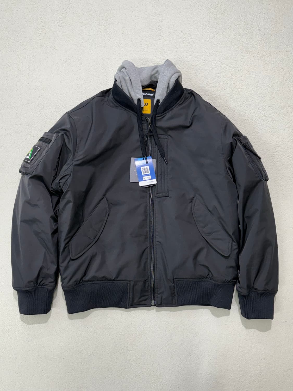 새상품 볼디스트 J2 MA-1 패딩 자켓  상품이미지1