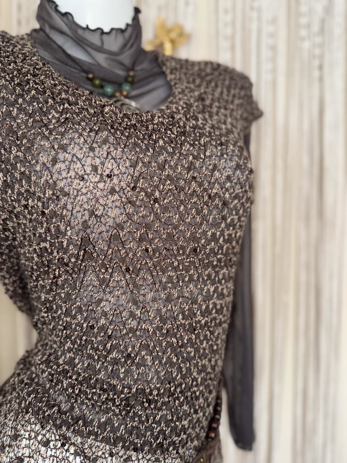 Boucle Crochet Knit 0018 상품이미지2