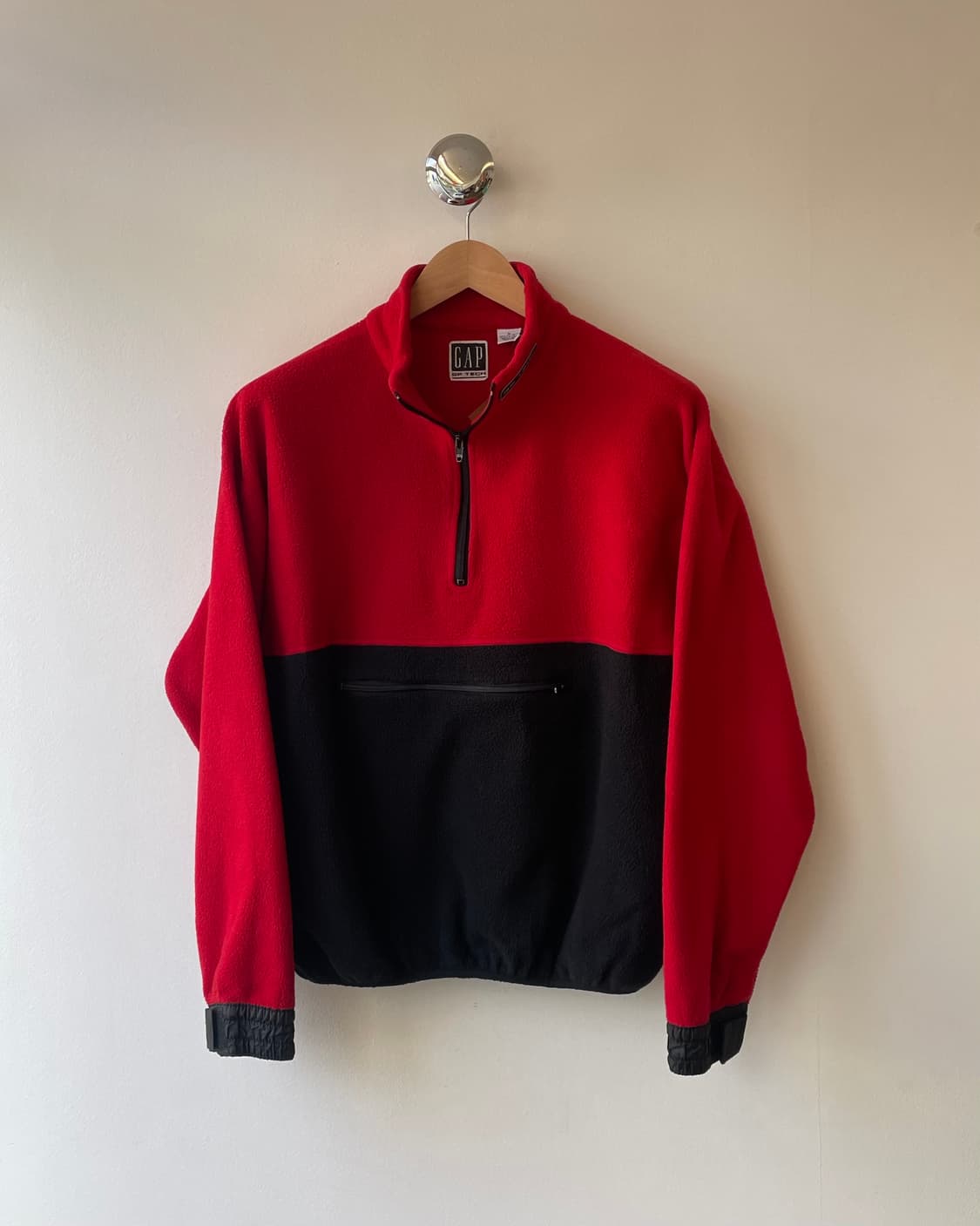 90‘s USA Old GAP GP-Tech fleece 올드갭 플리스 상품이미지2