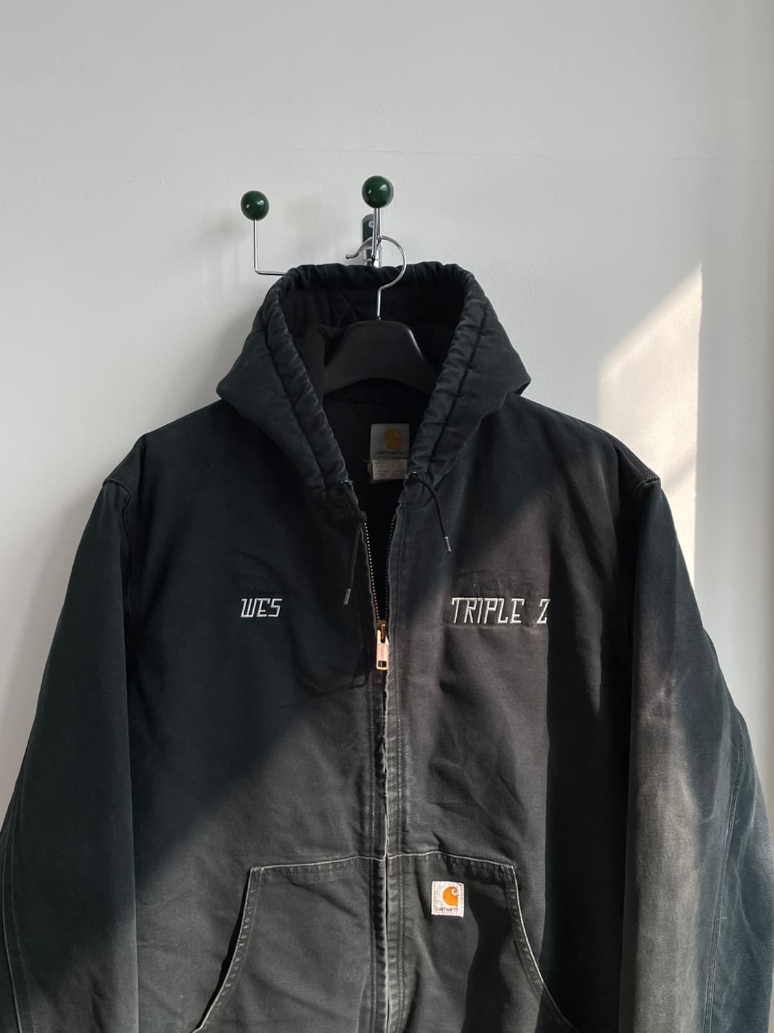 칼하트 J140 액티브 워크 자켓 상품이미지2