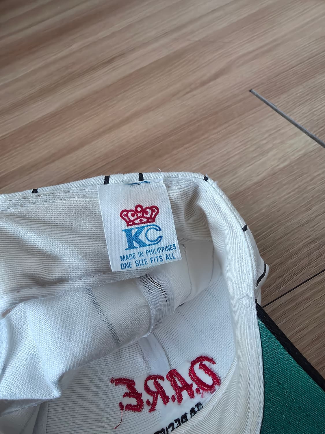 밴드 Dare 빈티지 캡 상품이미지4