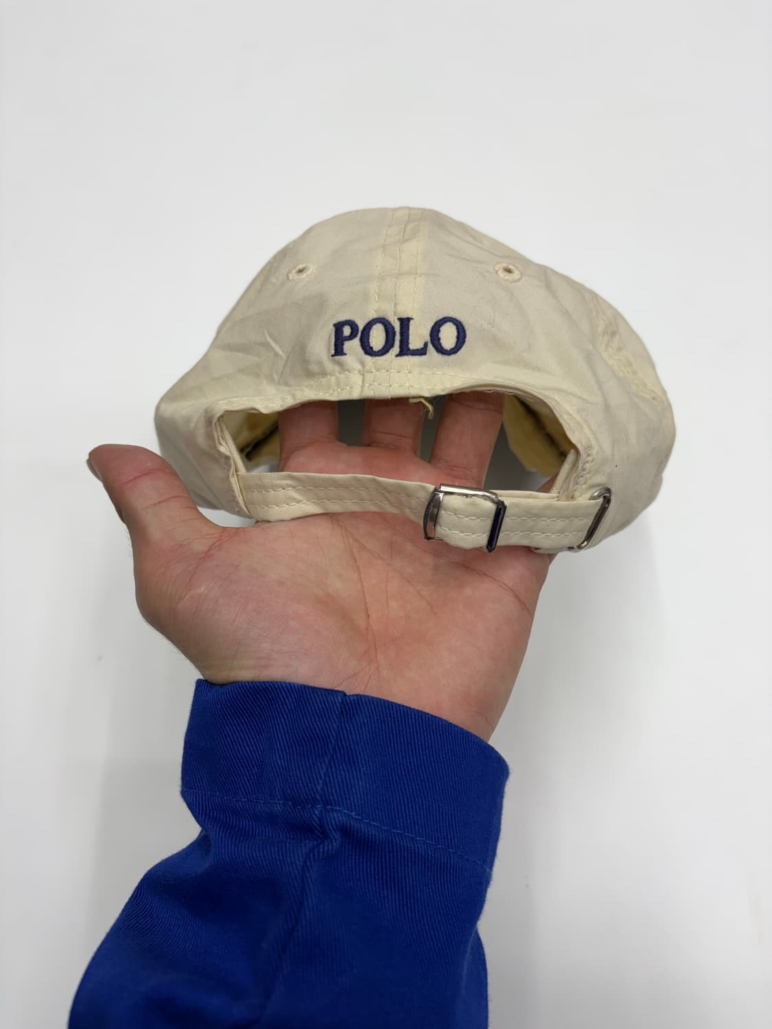 폴로 빈티지 캡 상품이미지3