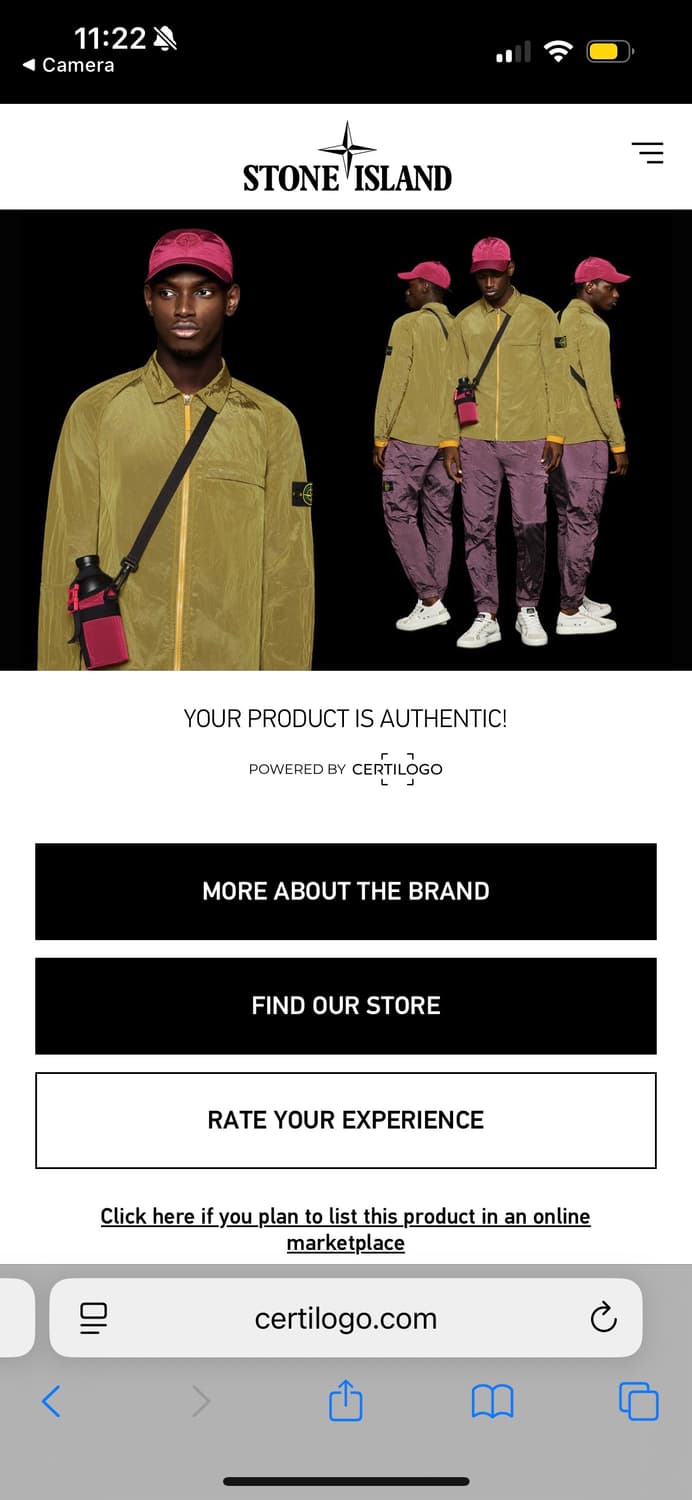 스톤아일랜드 롱슬리브 긴팔 티셔츠 블랙 XL 상품이미지7