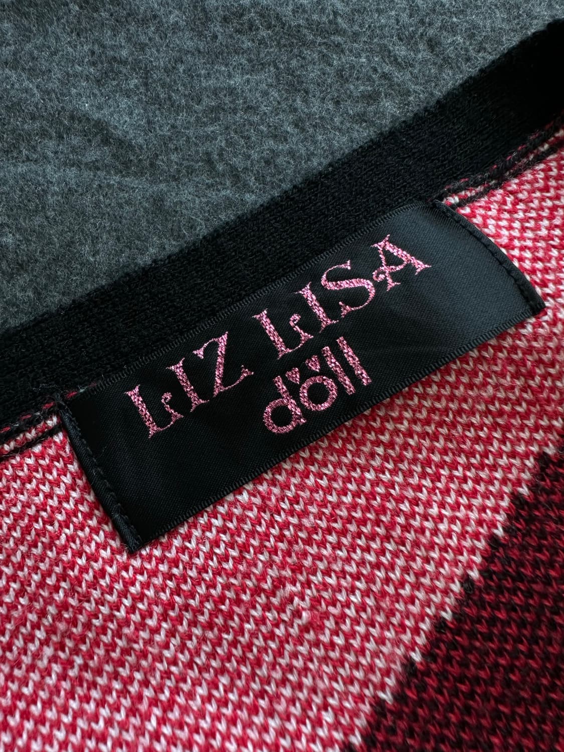 jpn LIZ LISA DOLL 니트 가디건 상품이미지4