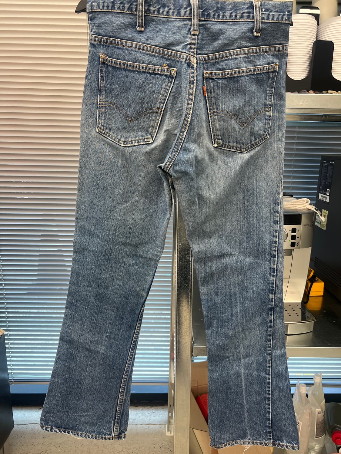 70s 리바이스 646 벨바텀 부츠컷 오렌지탭 상품이미지4