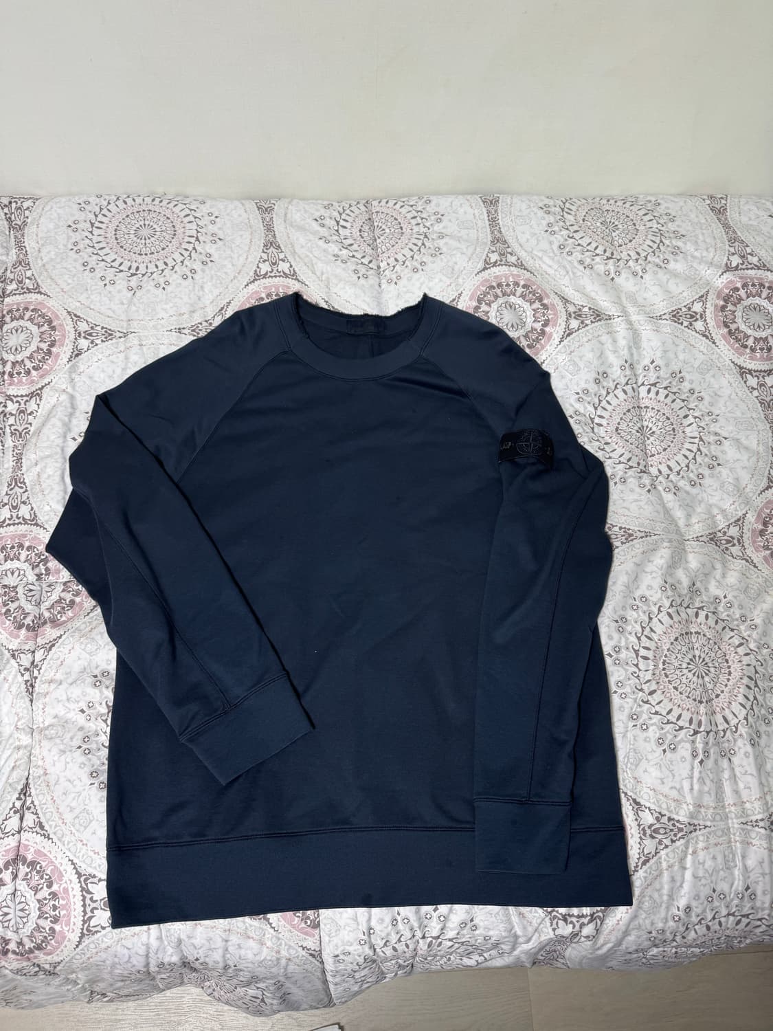 정품 스톤아일랜드 24SS 고스트피스 맨투맨  상품이미지1