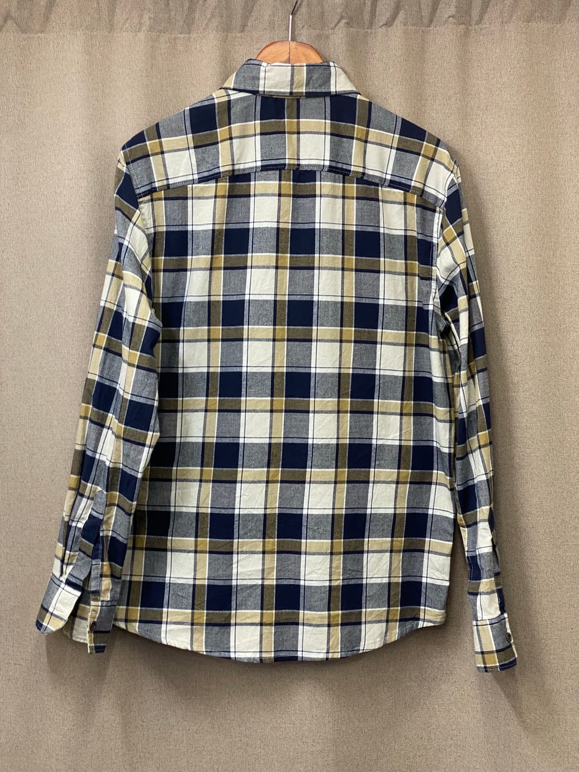 랭글러 체크 셔츠 상품이미지4