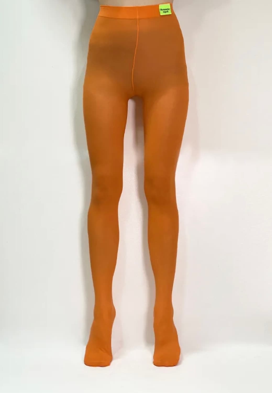 오렌지색 타이츠 상품이미지1