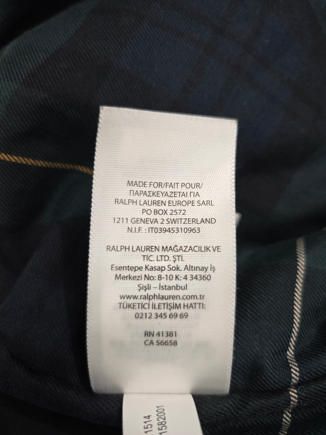 폴로 랄프로렌 블랙 블루종 자켓_M 상품이미지9