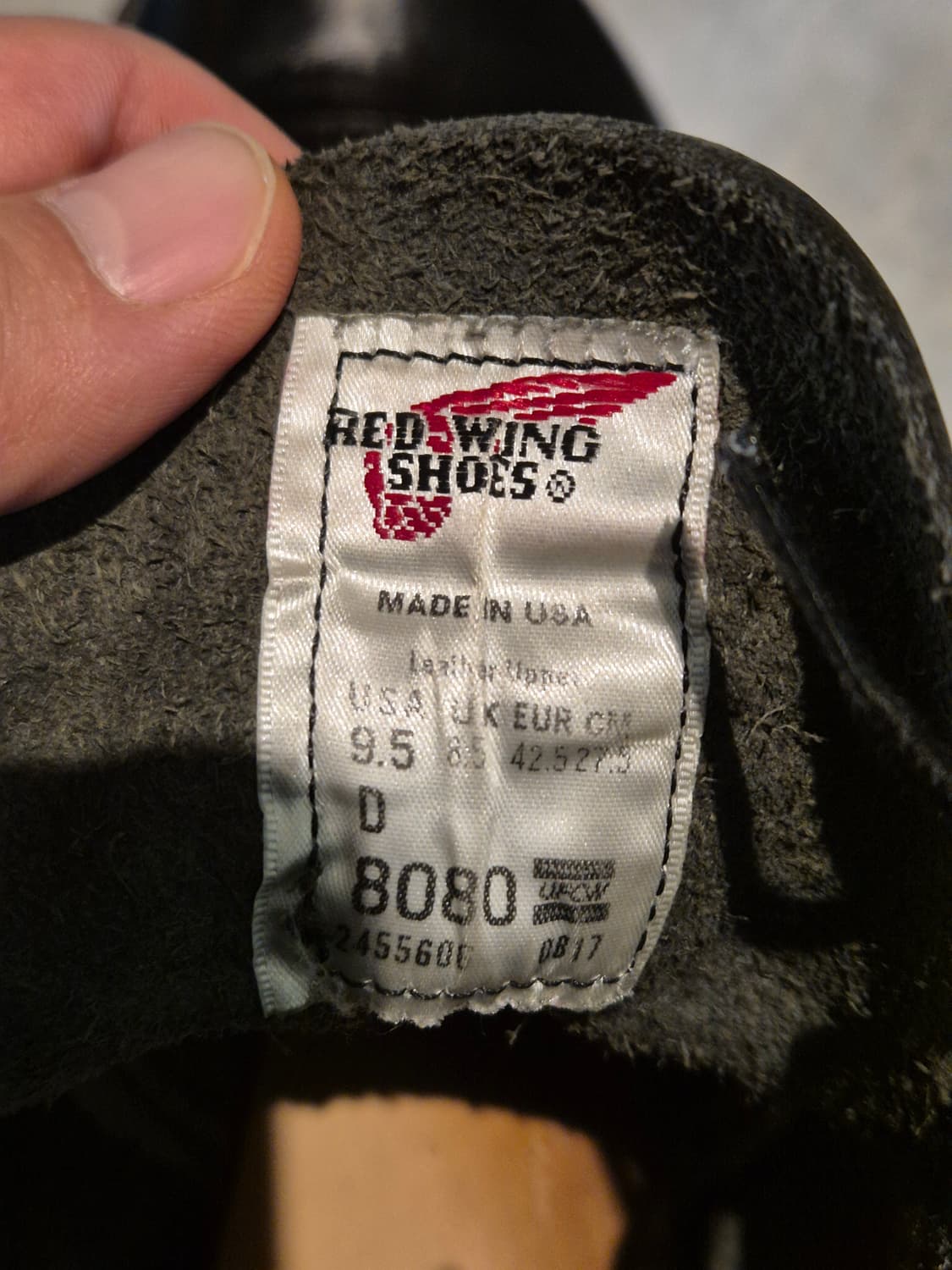 레드윙 아이언레인저 8080 US9.5 상품이미지8