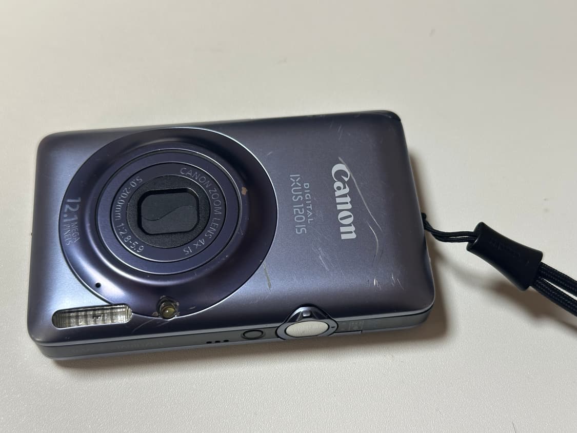 Canon ixus 캐논 익서스 120is 상품이미지2