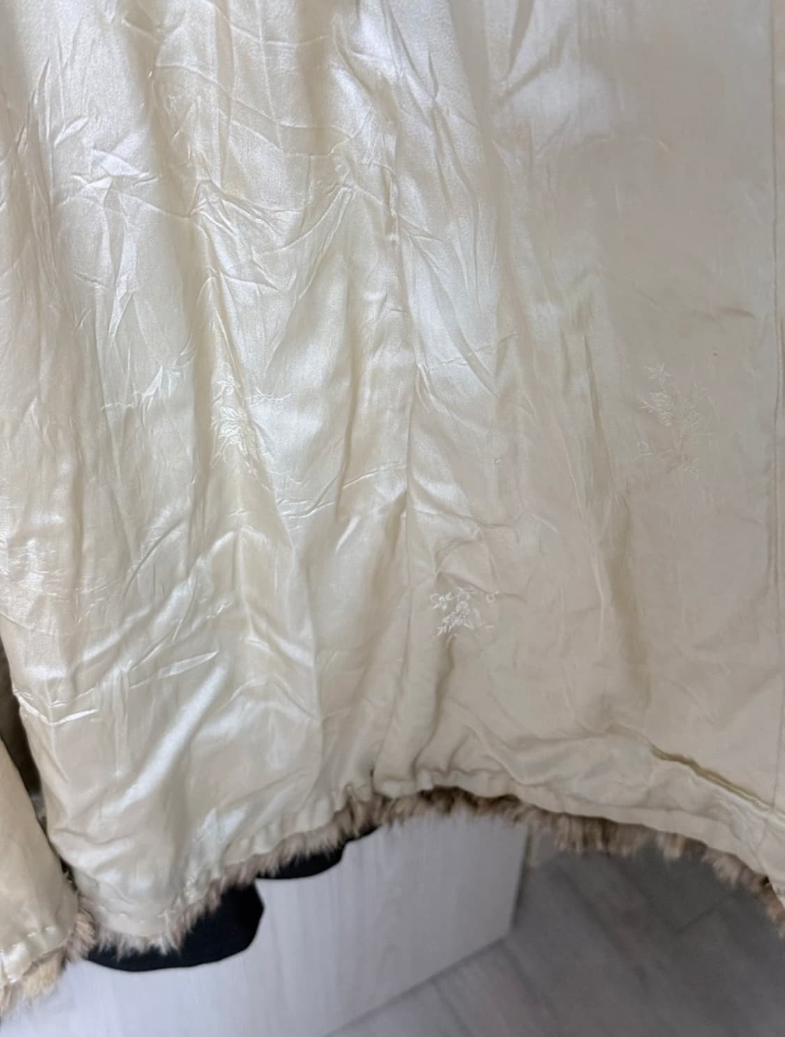 빈티지 리얼 퍼코트 상품이미지5