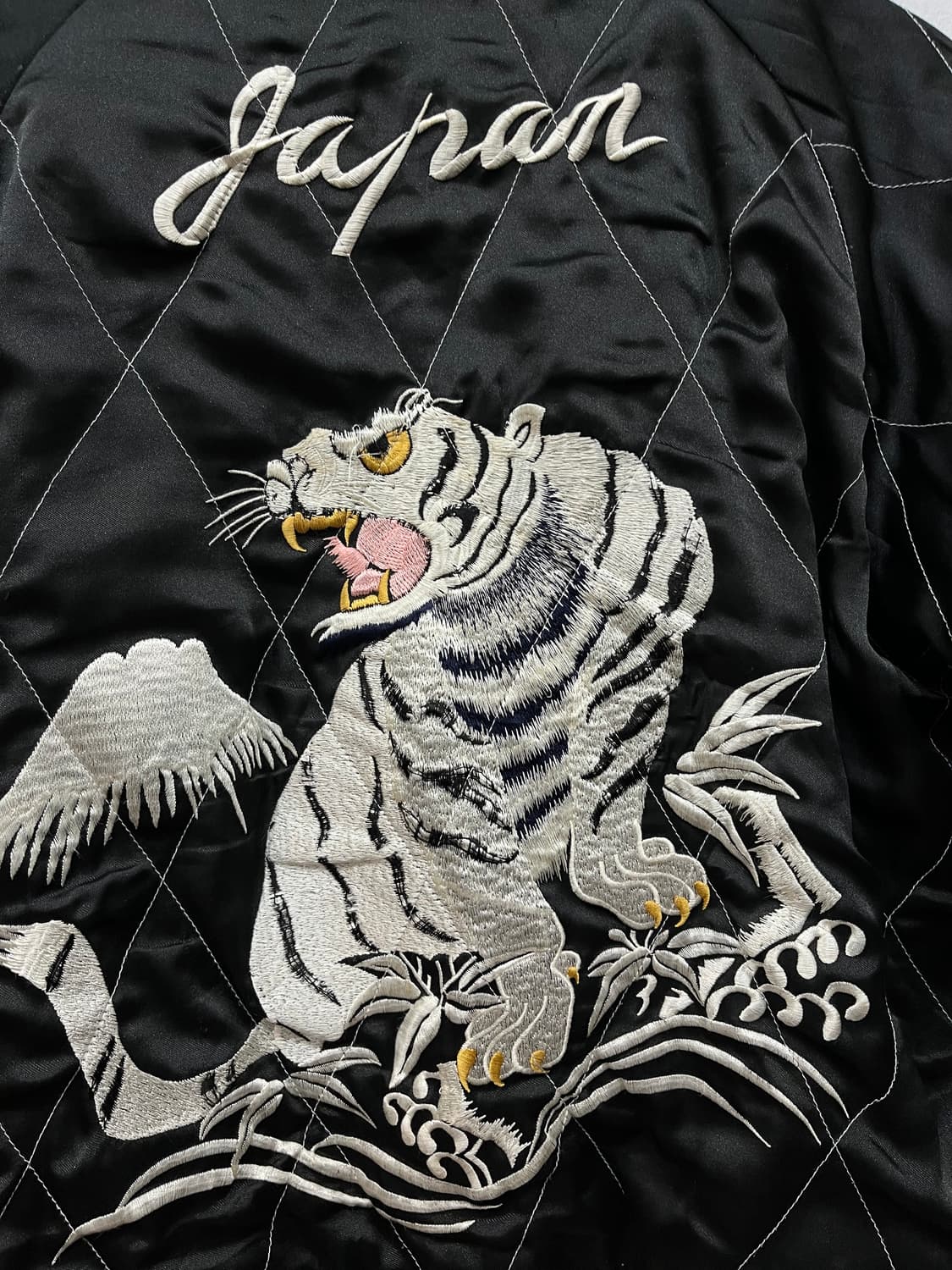 90년대 빈티지 리버시블 수베니어 스카쟌 자켓 상품이미지7