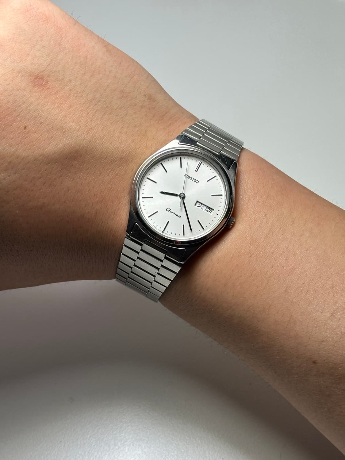 SEIKO quartz chronos 상품이미지5