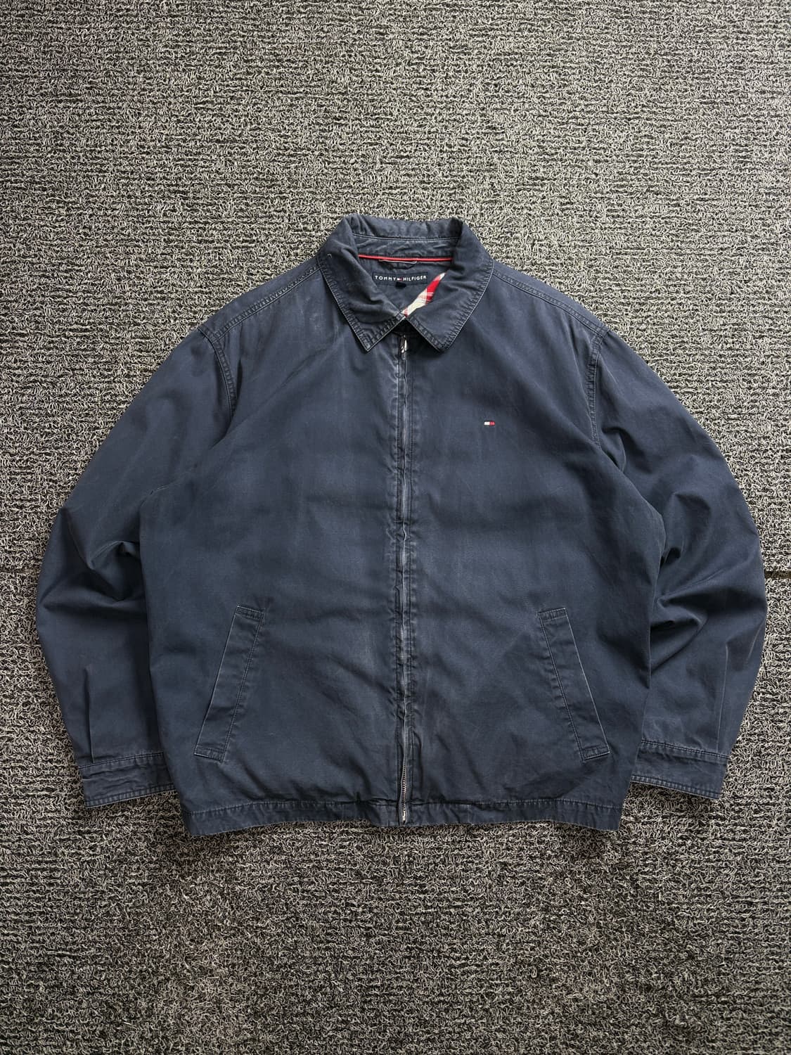 타미힐피거 아카이브 블루종 스윙톱 자켓 2409 상품이미지1