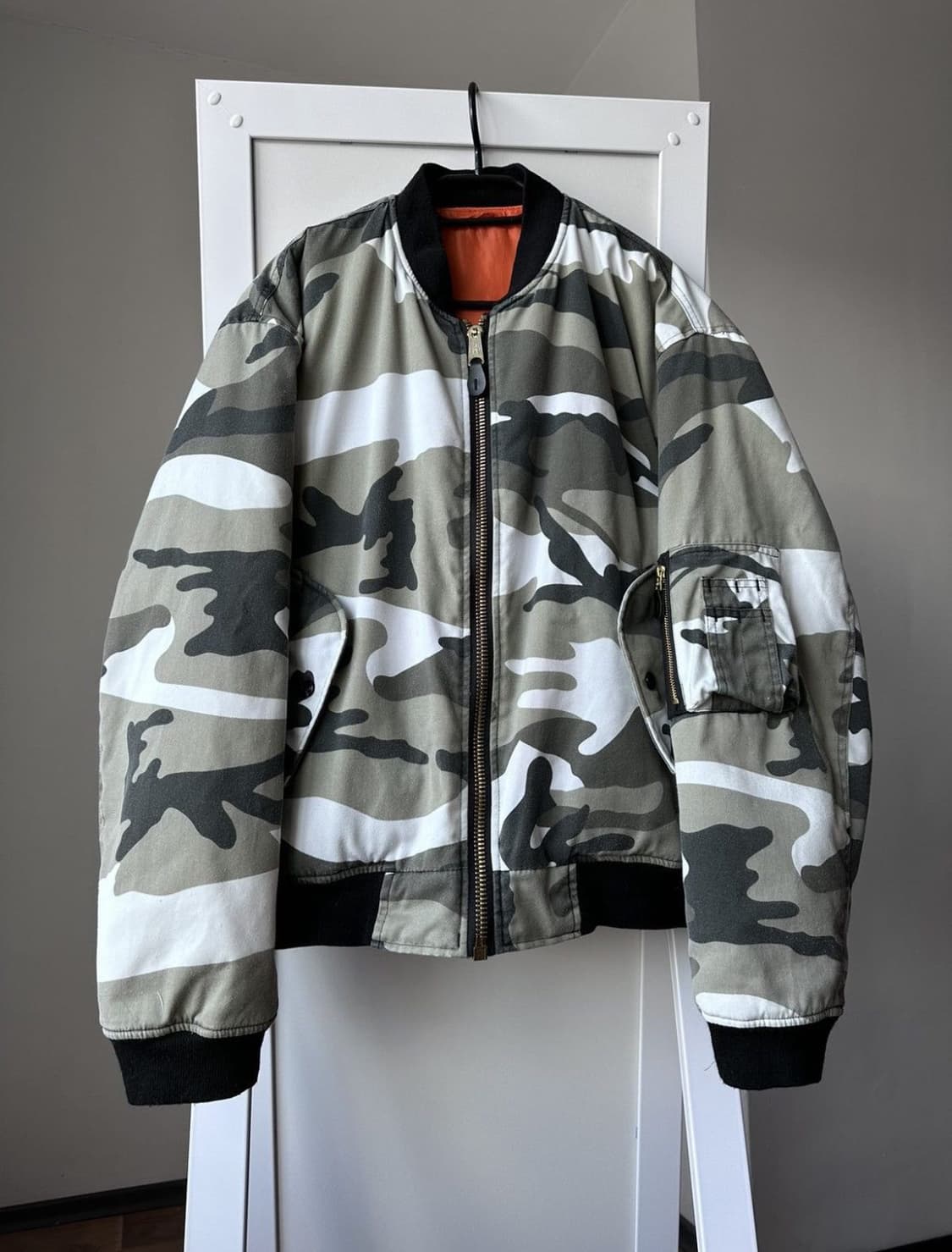 [XL] 빈티지 포스텍스가먼츠 봄버 상품이미지1