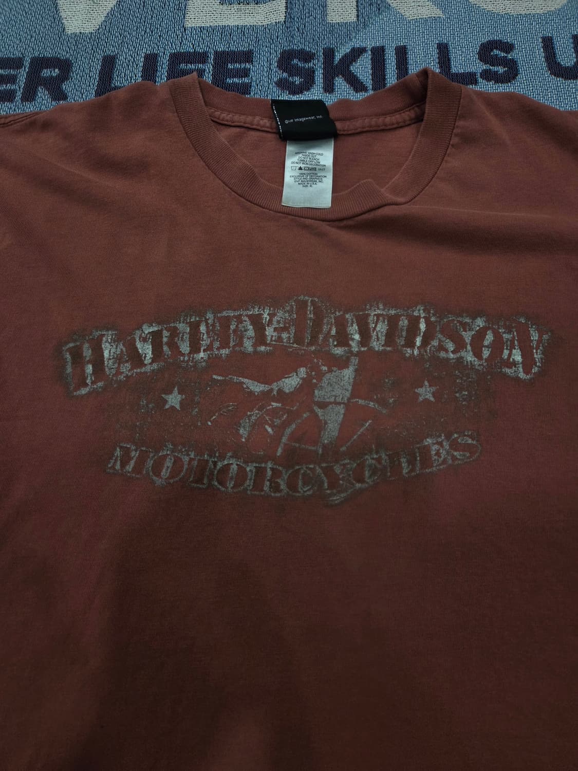 할리데이비슨 빈티지 티셔츠 (HARLEY-DAVIDSON) 상품이미지3