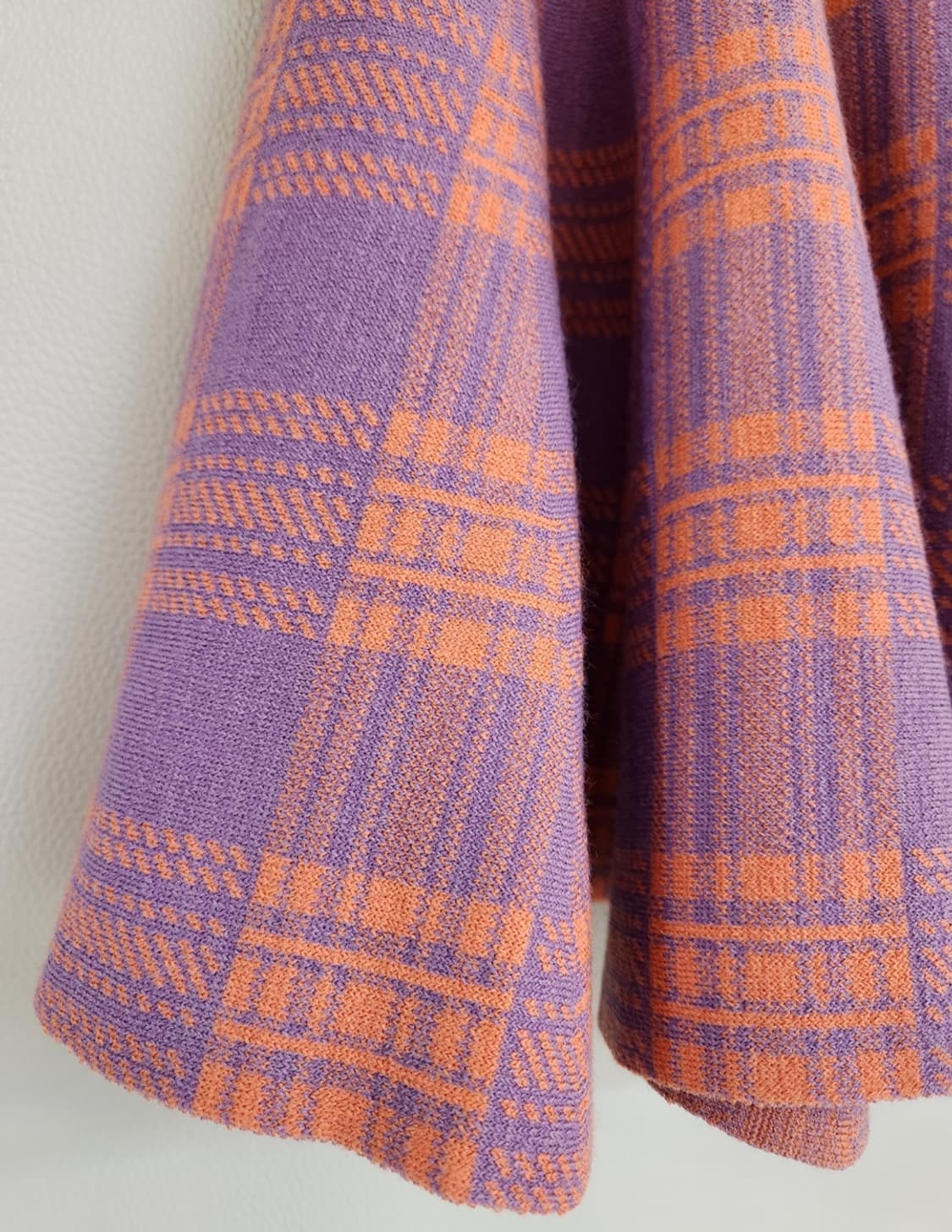 럭키슈에뜨 허리밴딩 니트스커트 66사이즈 상품이미지5