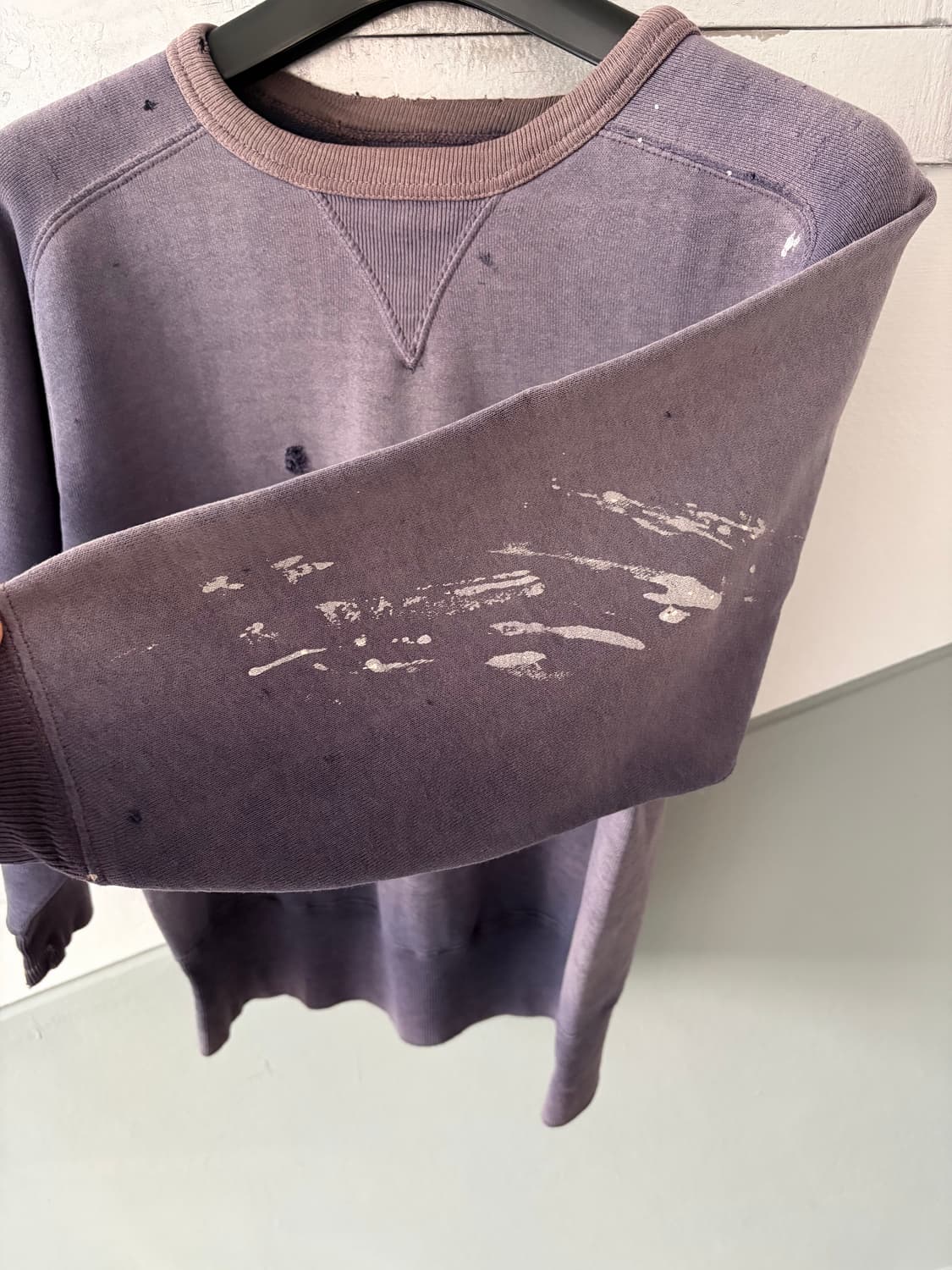 50s Gordon crazy fade sweatshirt 상품이미지10