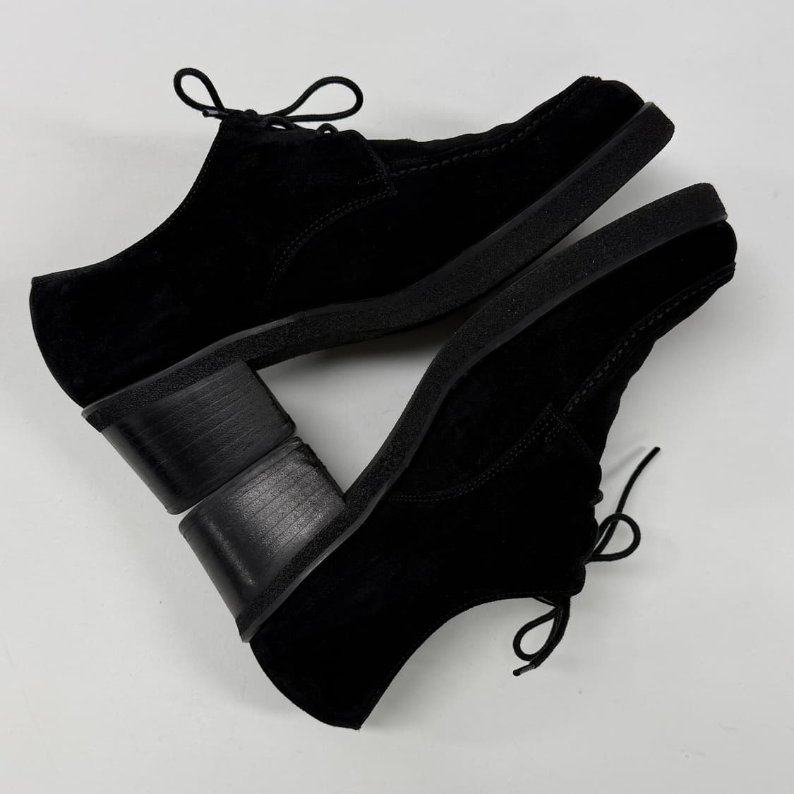 90s Margaret Howell moc toe mid heel 상품이미지5