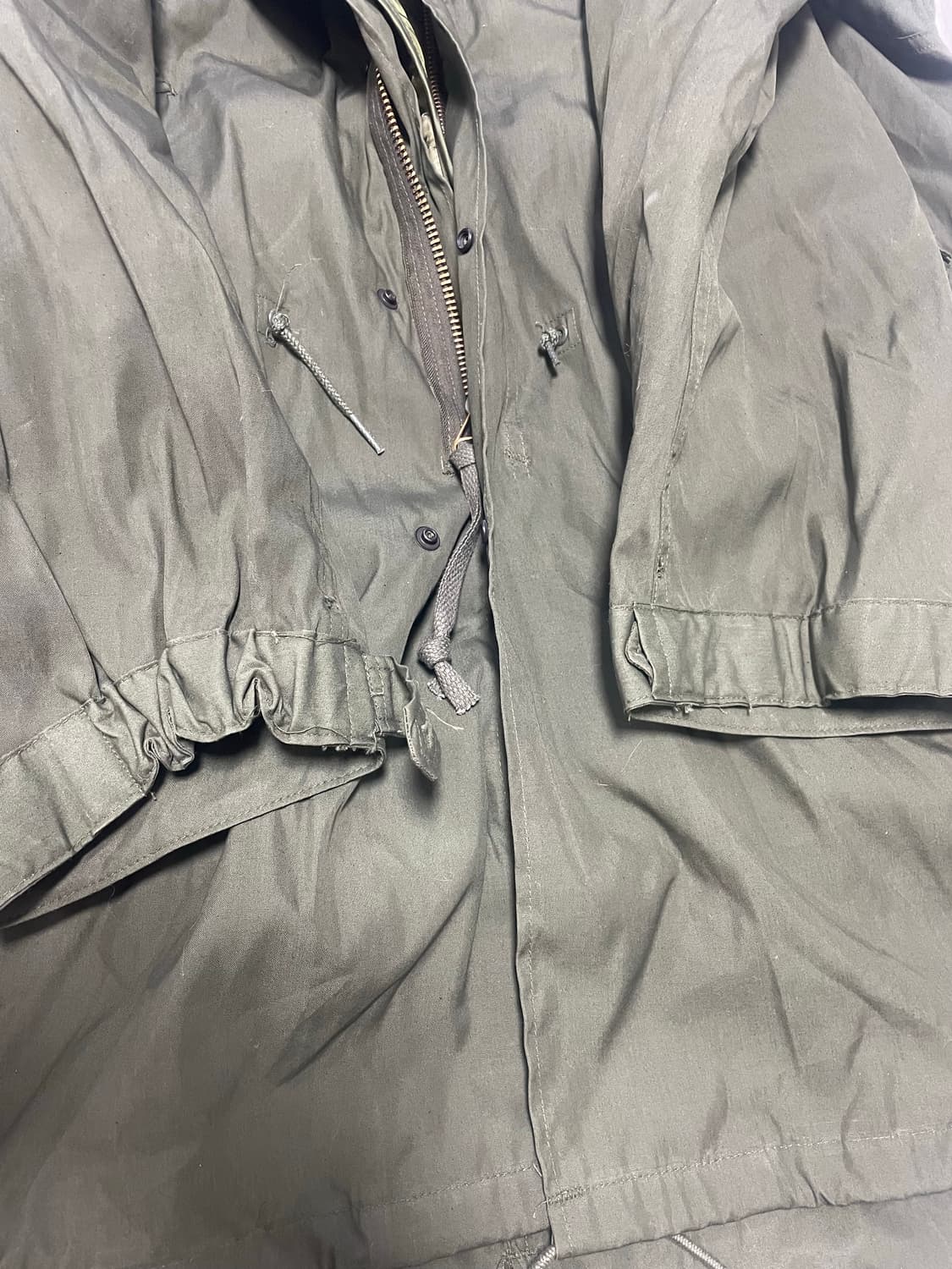 새상품 m65피쉬테일 오리지널 라지 데드스탁 상품이미지5