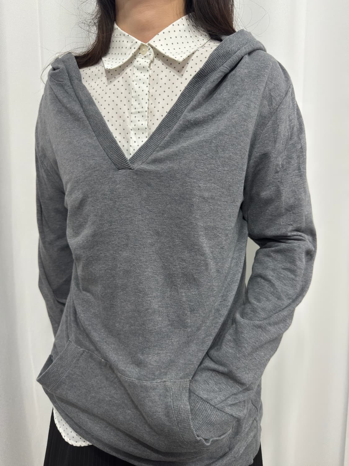 dot shirt 상품이미지4