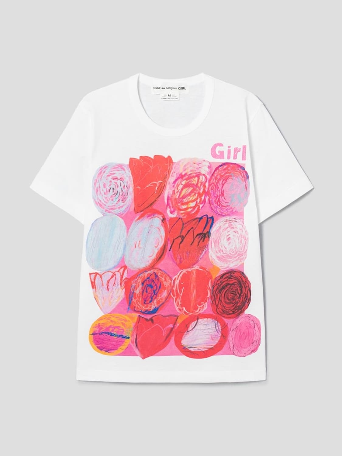 꼼데가르송 걸 티셔츠 상품이미지1