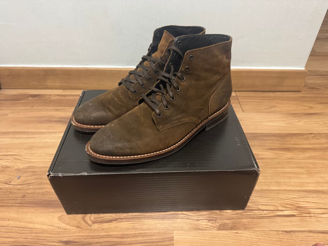 써스데이 부츠 프레지던트 모카 10.5D 상품이미지1