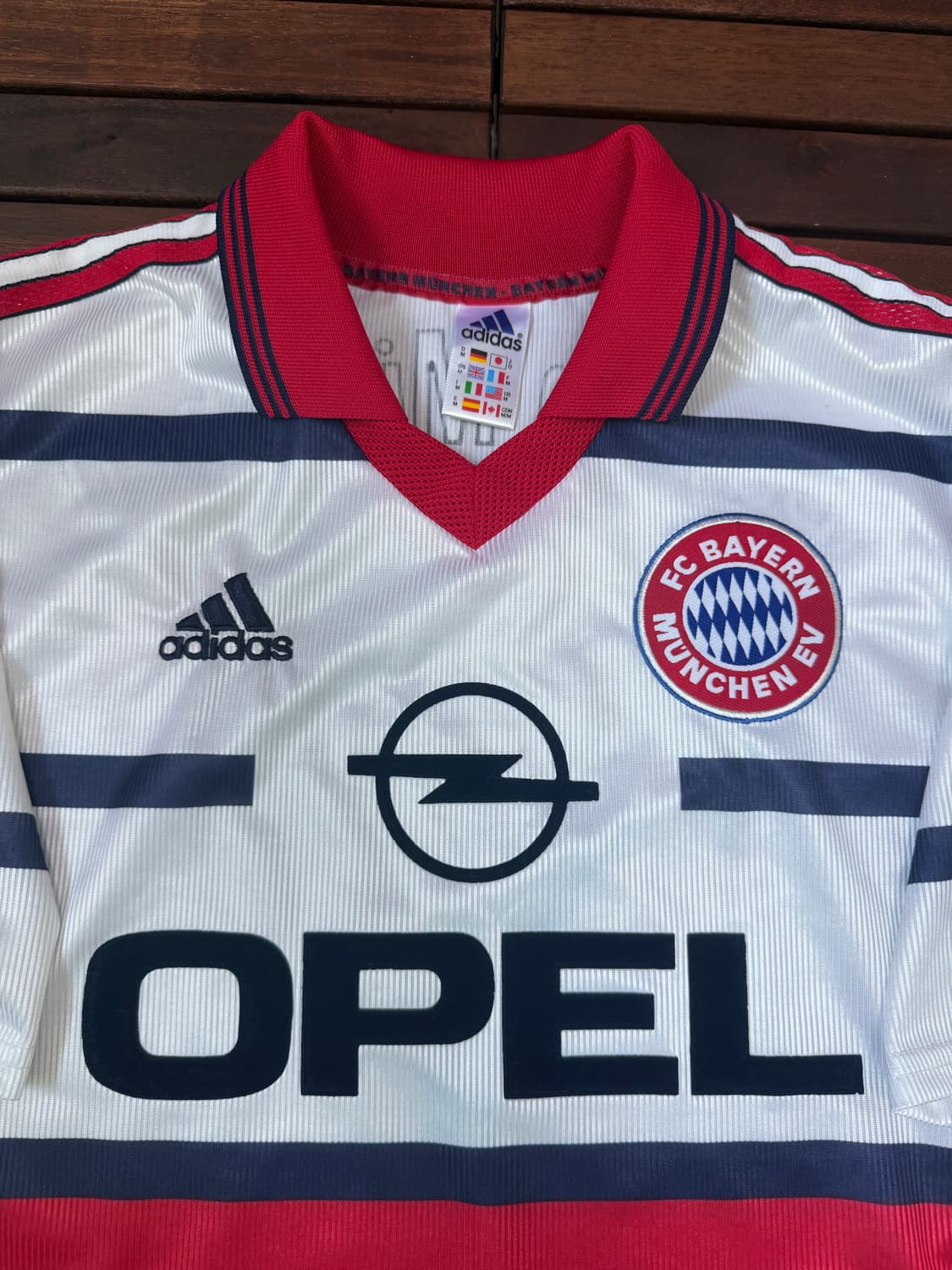 98-00 바이에른 뮌헨 어웨이  상품이미지4