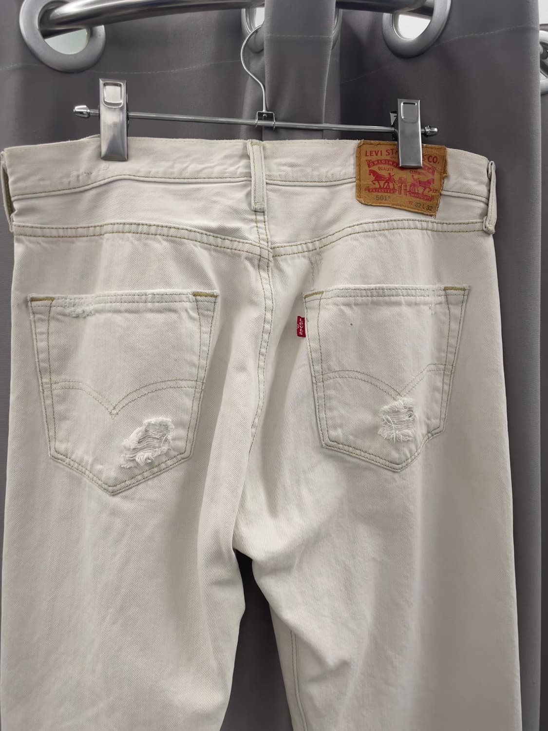 리바이스501 데미지진 상품이미지4