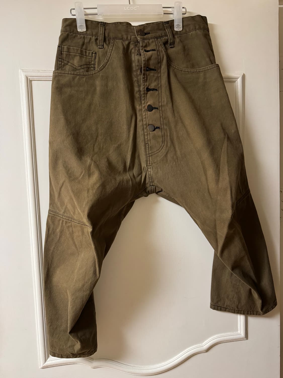 Nemeth 3D 입체 칠부팬츠 XS 상품이미지1