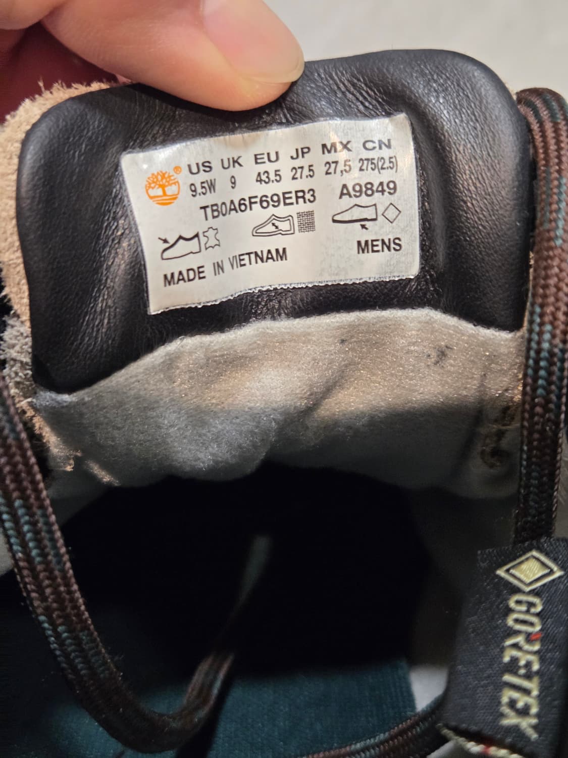 디네댓x팀버랜드 목토 275mm 상품이미지6