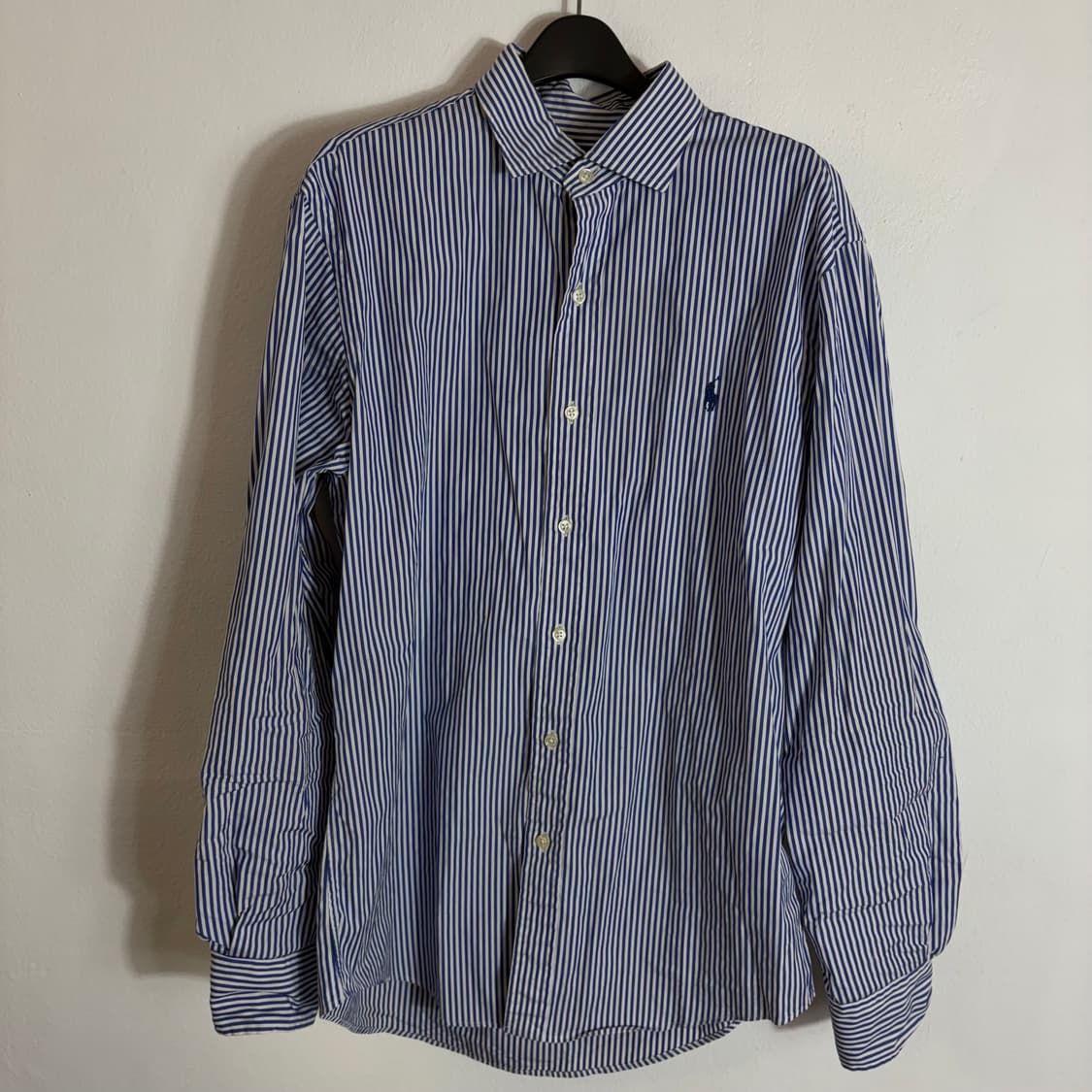 폴로 랄프로렌 스트라이프 셔츠(M) 상품이미지1