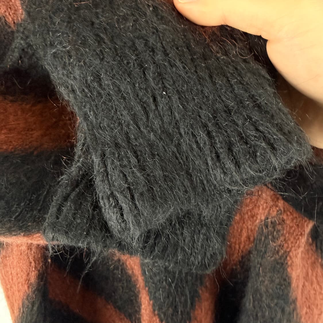 (80) 산드로 모헤어 라운드 니트 상품이미지4