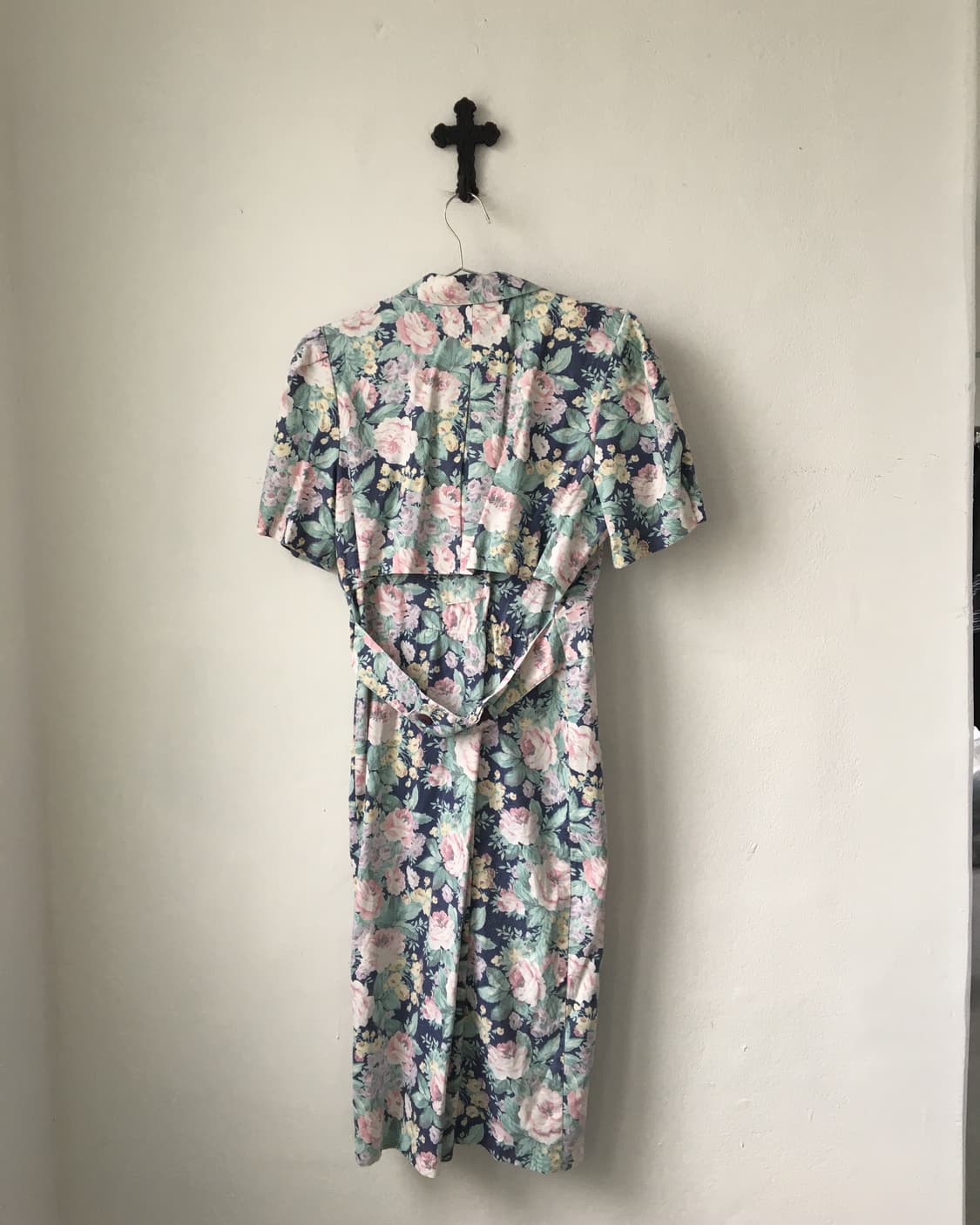 Flower pattern entique mood onepiece 상품이미지5