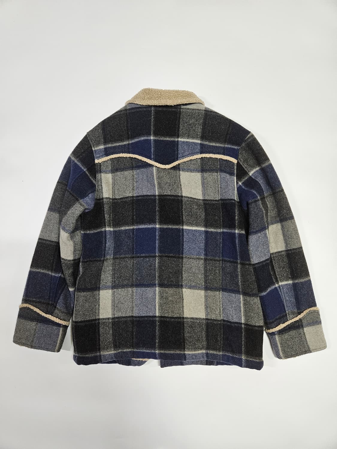 리바이스 웨스턴 양털 체크자켓 상품이미지3