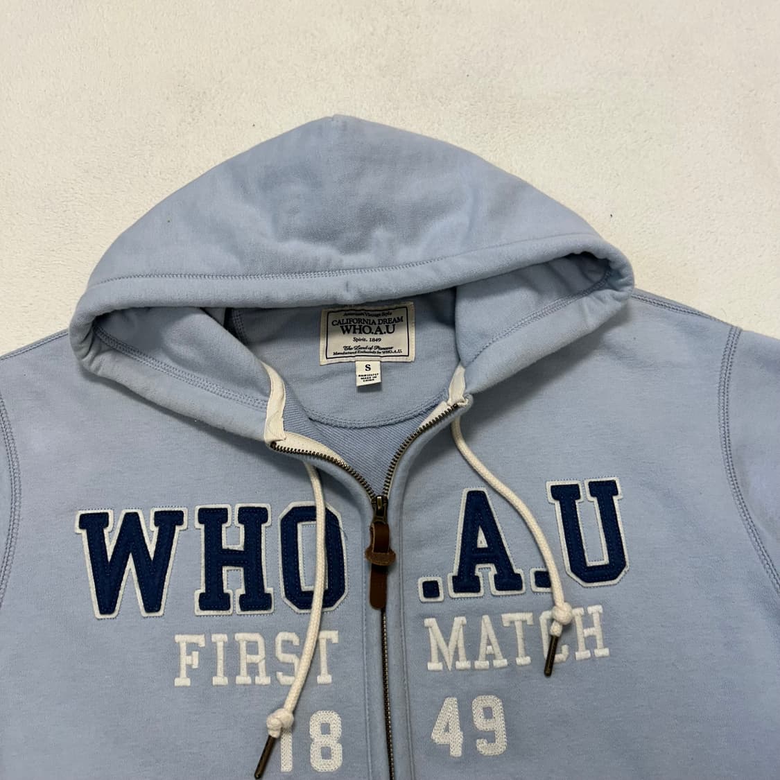 Who.A.U Sky 2way Hoodie Zip-up  상품이미지5