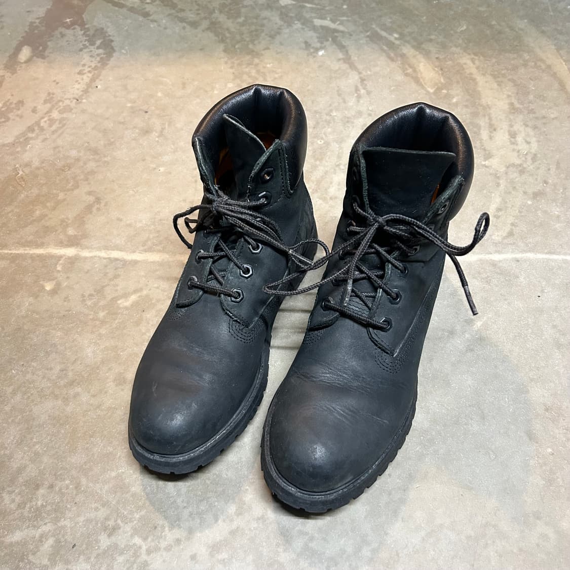 250) 팀버랜드 6인치 워커 부츠 프리마로프트 블랙 상품이미지4