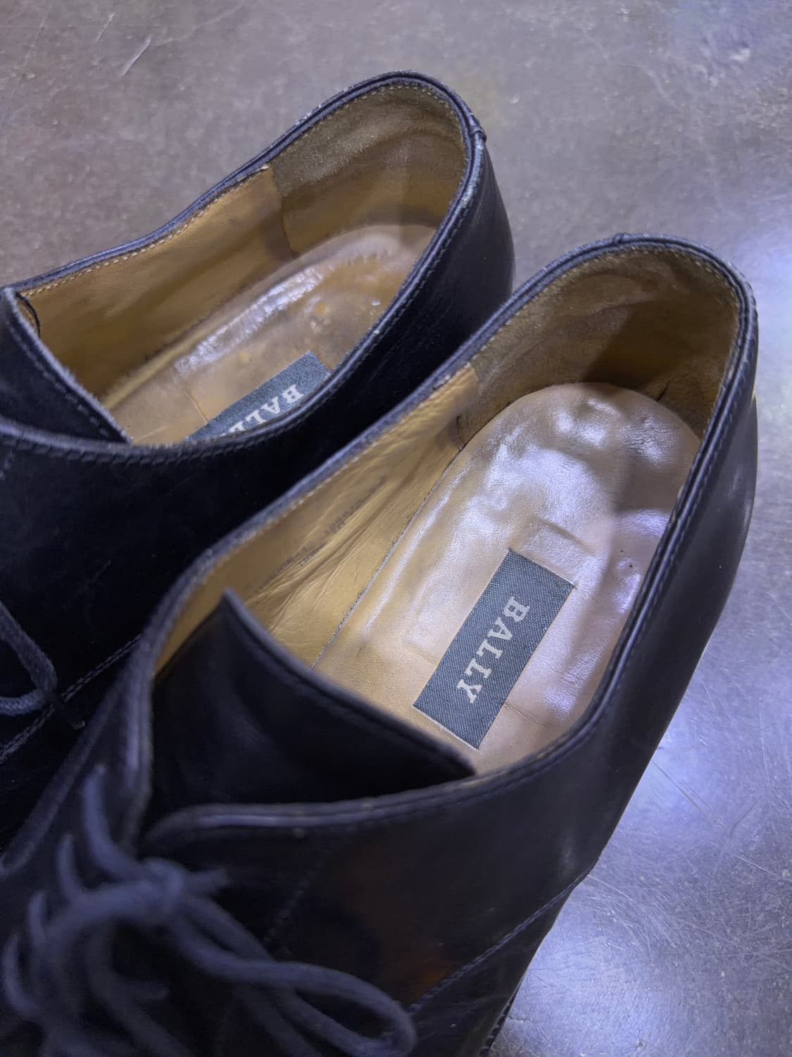 발리 클래식 타보 Y팁 프랑스 메이드 슈즈 구두 더비 9사이즈 상품이미지5