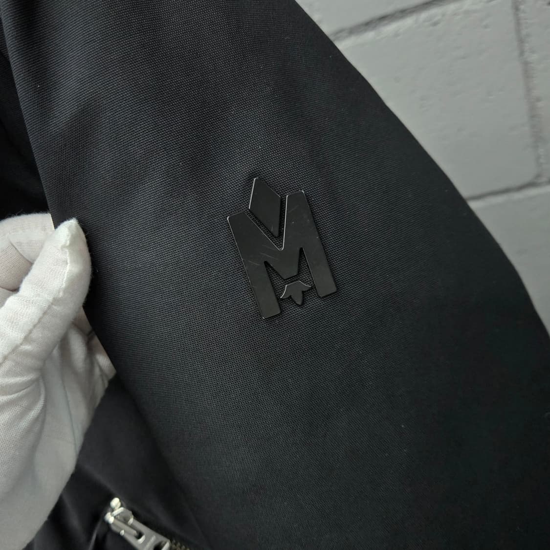 맥케이지 딕슨 패딩 38 실버퍼 상품이미지3