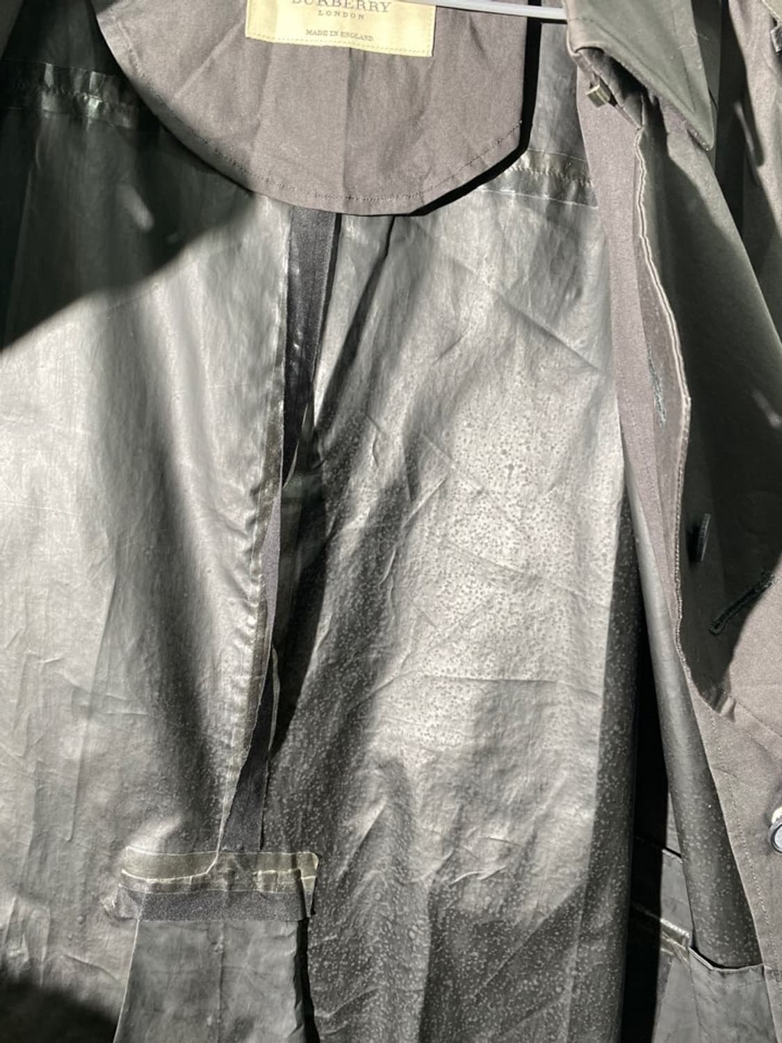 버버리 심실링 더블 트렌치 코트 상품이미지5
