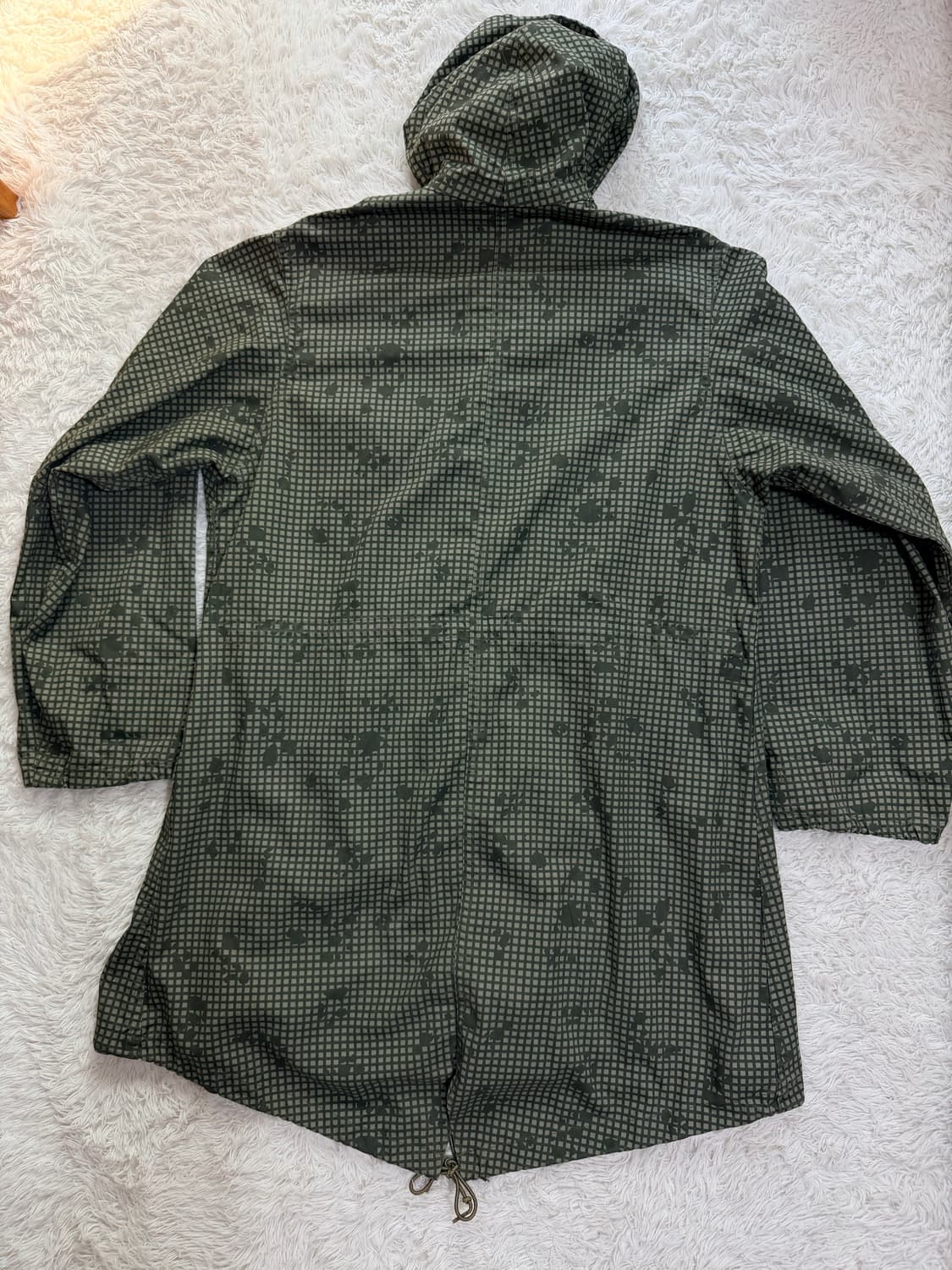 미군 오리지널 데저트 나이트 카모 파카 (DNC Parka) - 상품이미지8