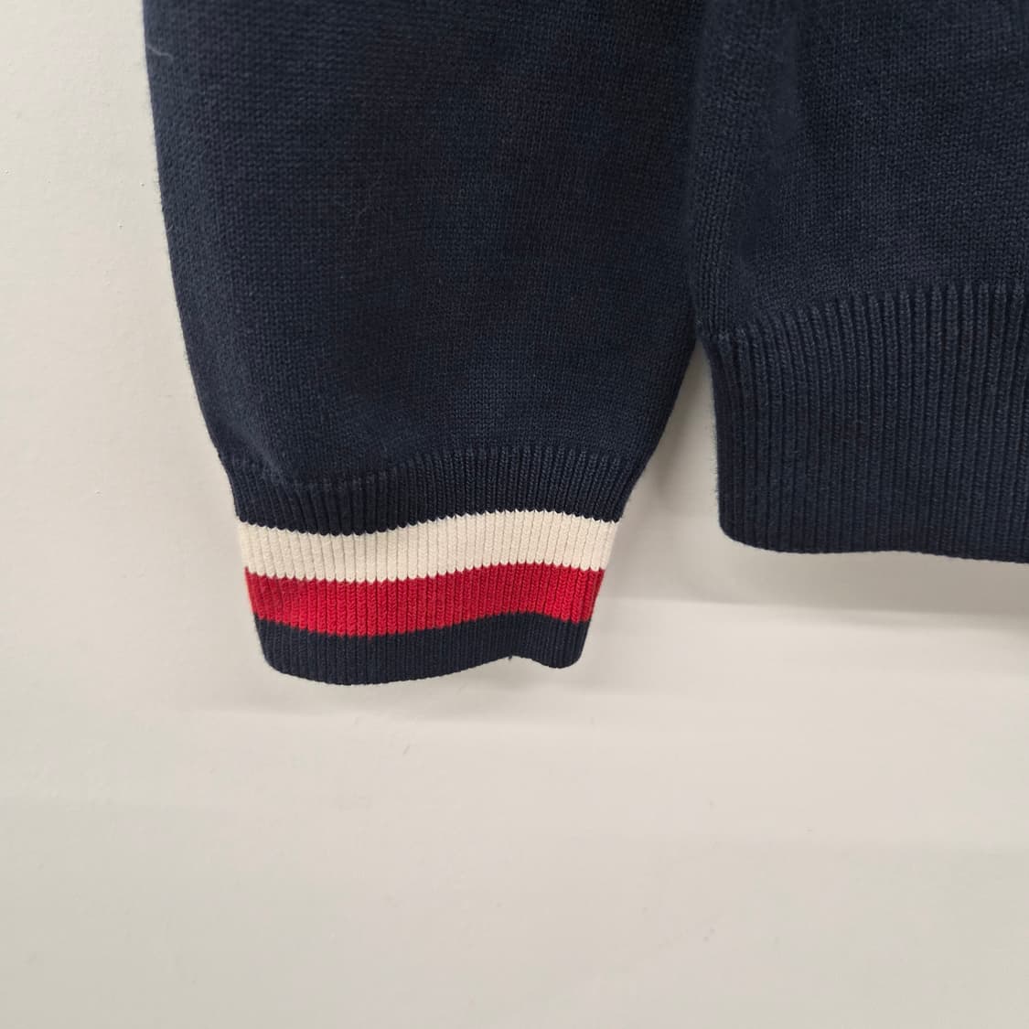 타미힐피거 네이비 집업 가디건 남성 M 상품이미지4