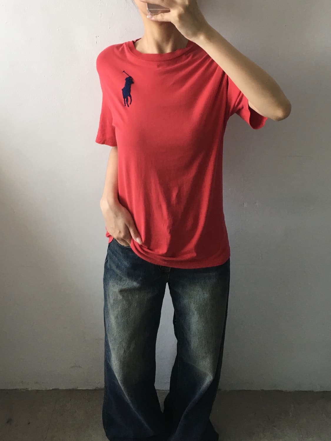 폴로 랄프로렌 빅포니 반팔티 상품이미지2