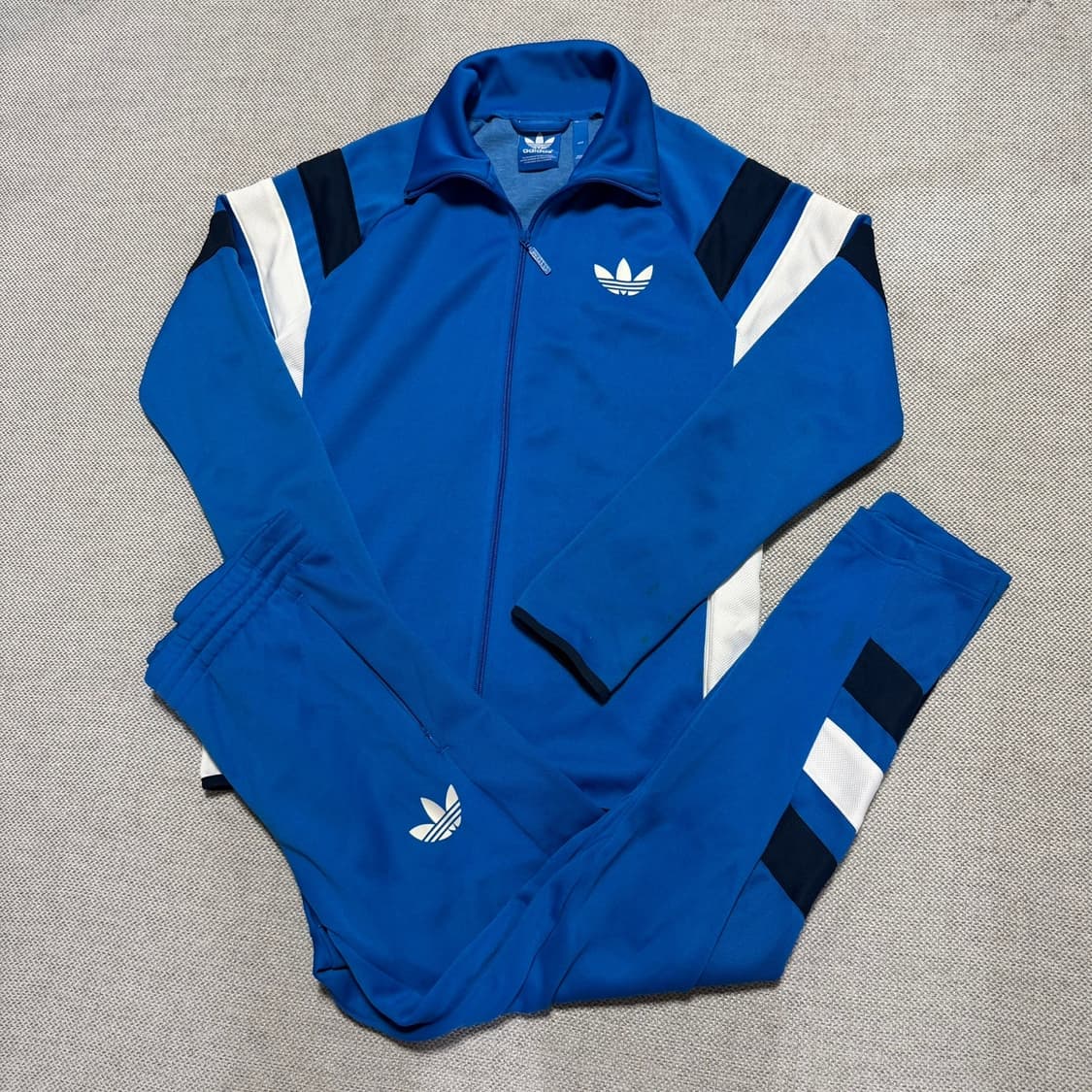 아디다스 오리지널 로고 트랙탑 셋업 상품이미지1