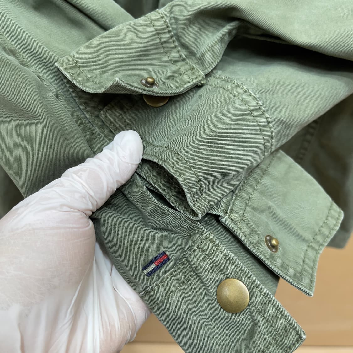 타미힐피거 별 스터드 밀리터리 야상 자켓 상품이미지9