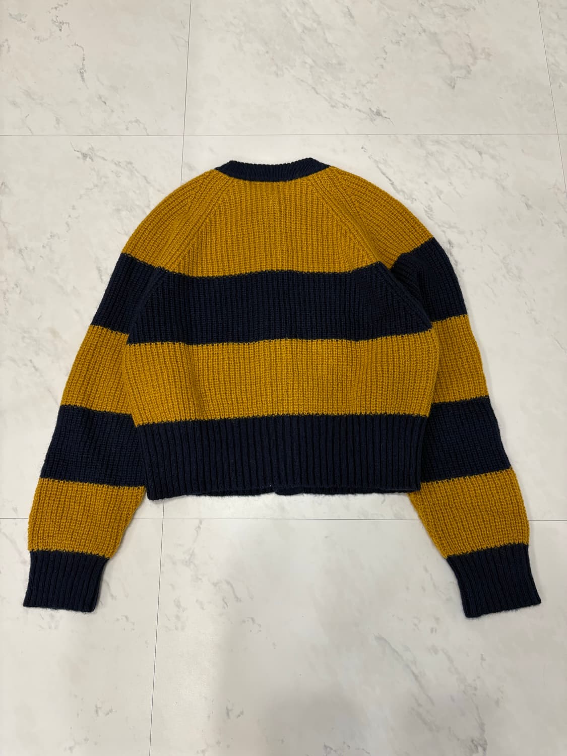 ymc 폭스테일스트라이프가디건 상품이미지4